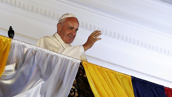 Папа Франциск говорит о необходимости восстановления благотворительности в США