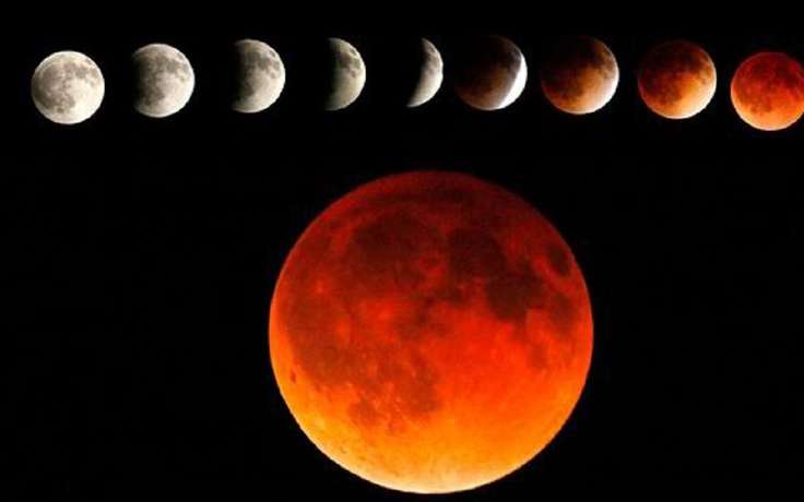 Ученые объявили о скором появлении «кровавой луны»
