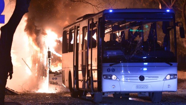В Анкаре произошел теракт