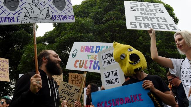 В Сиднее выступают против реформы