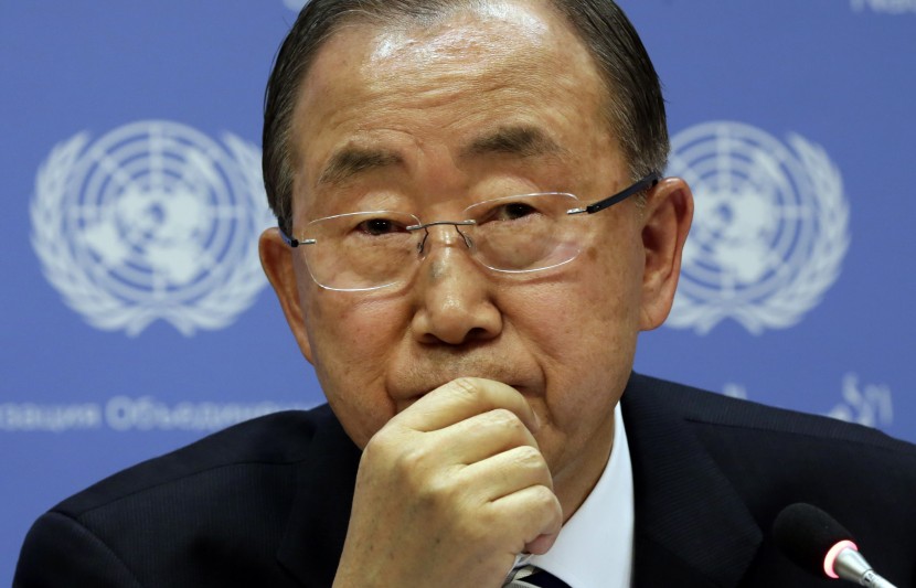 Глава ООН не успел пресечь кровопролитие
