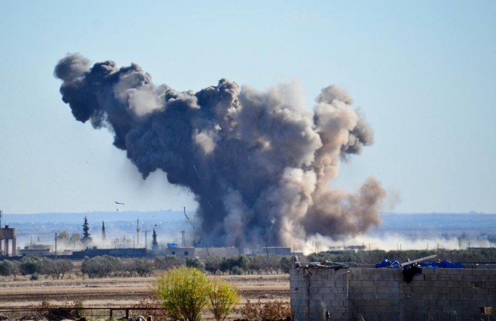 US-led coalition airstrikes against DAESH