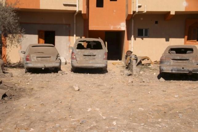 В Ливии авиаудары убили 40 гражданских