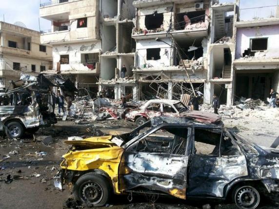 В сирийском Хомсе произошел двойной теракт