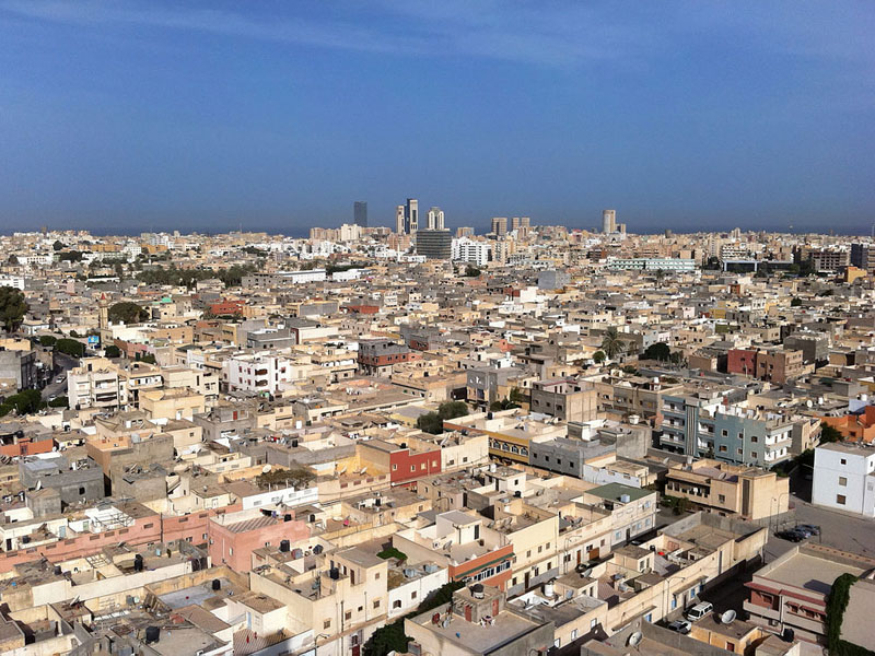 панорама_Триполи_Ливия-panorama_Tripoli_Libya