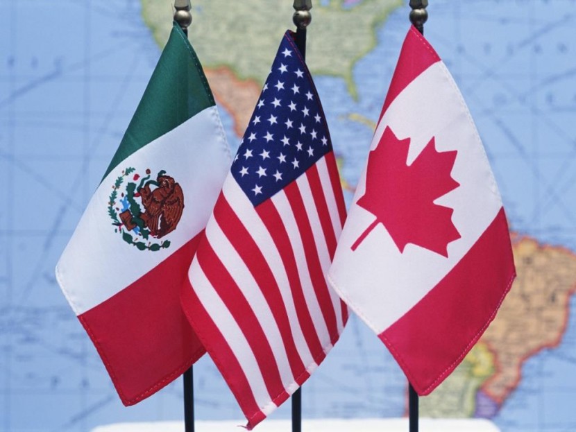 Канада, США и Мексика объединяются