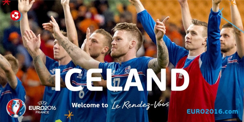 Исландия опустела: все на Евро