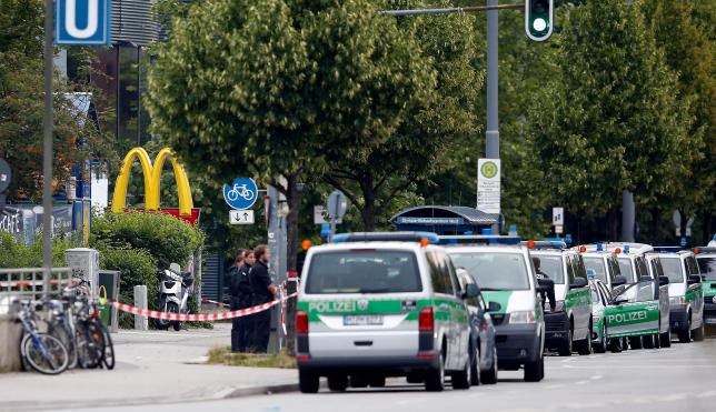Теракт в Мюнхене