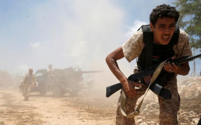 Ливийские военные