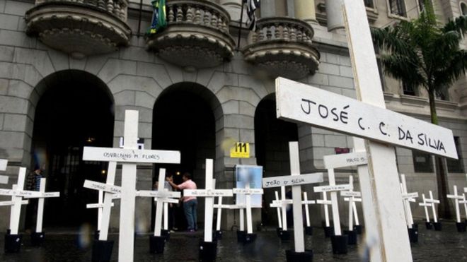 В Бразилии суд оправдал полицейских, убивших 111 заключенных