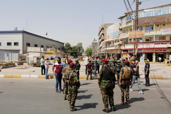 В Багдаде произошел множественный теракт