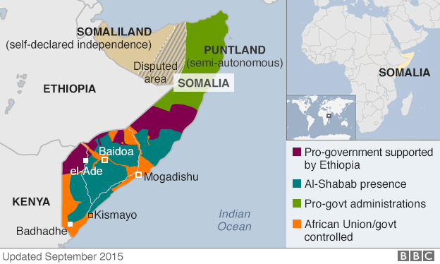 В Сомали исламисты напали на стратегически важный город