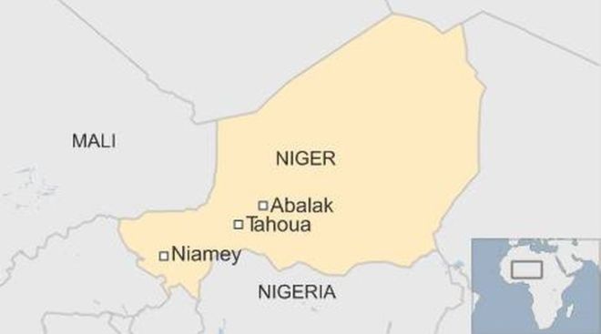 В Нигере похищен американец