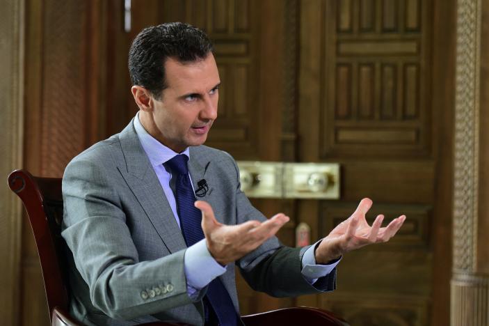 Асад призывает «отодвинуть» позиции террористов к границе Турции