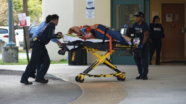 Пять человек были застрелены в аэропорту Флориды