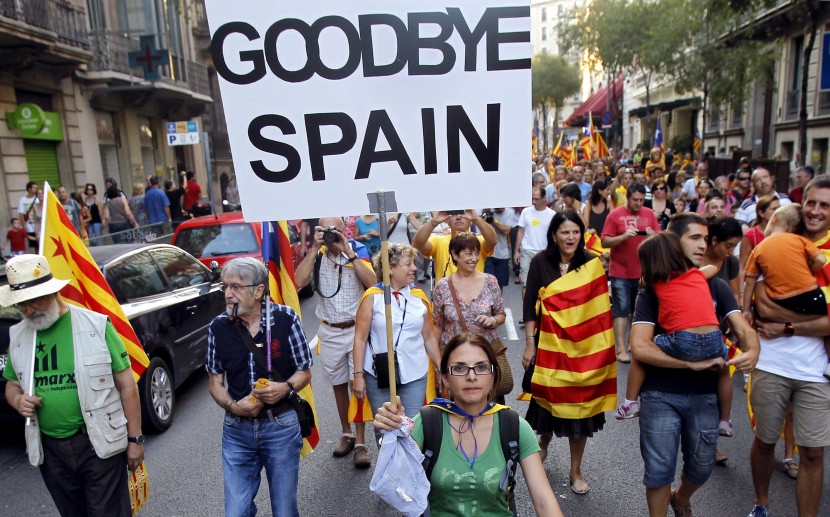 Решение Мадрида в вопросе о Каталонии