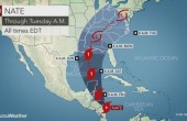 В Коста-Рике, Никарагуа и Гондурасе 20 человек стали жертвами нового урагана «Нейт»