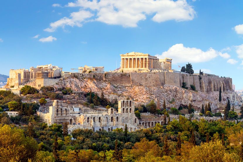 Первое знакомство с Грецией и Афинами
