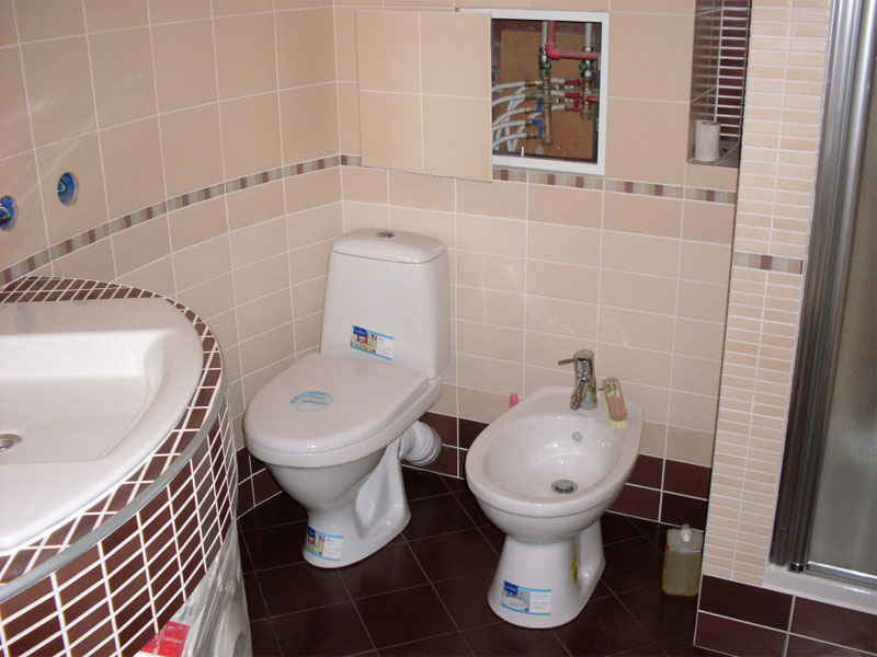 Современный и качественный ремонт в ванной комнате
