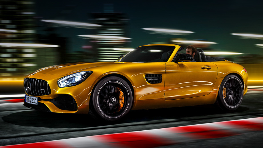 Mercedes-AMG GT: особенности автомобиля. Спортивный стиль кузова и салона