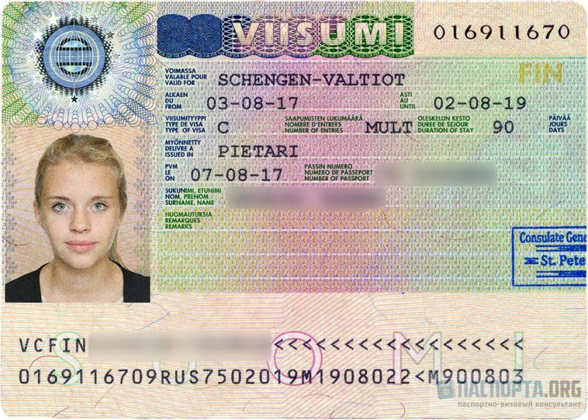 Стоимость оформления шенгенской визы