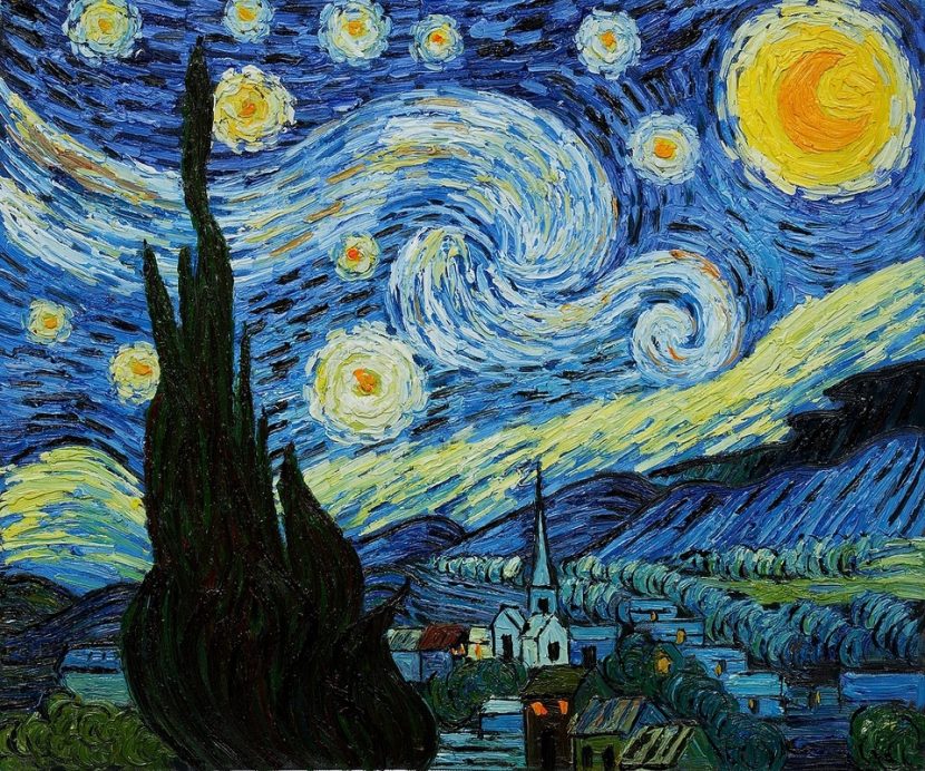 В Великобритании не нашлось художников, способных рисовать, как Ван Гог