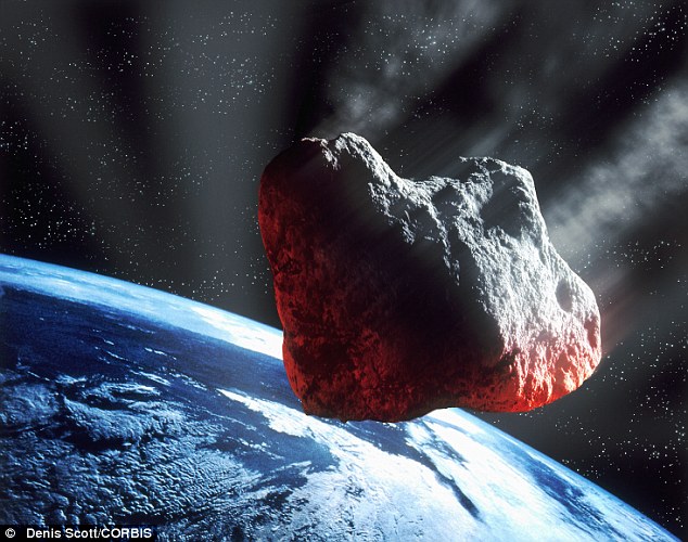 НАСА опровергло факт скорого столкновения метеорита с Землей