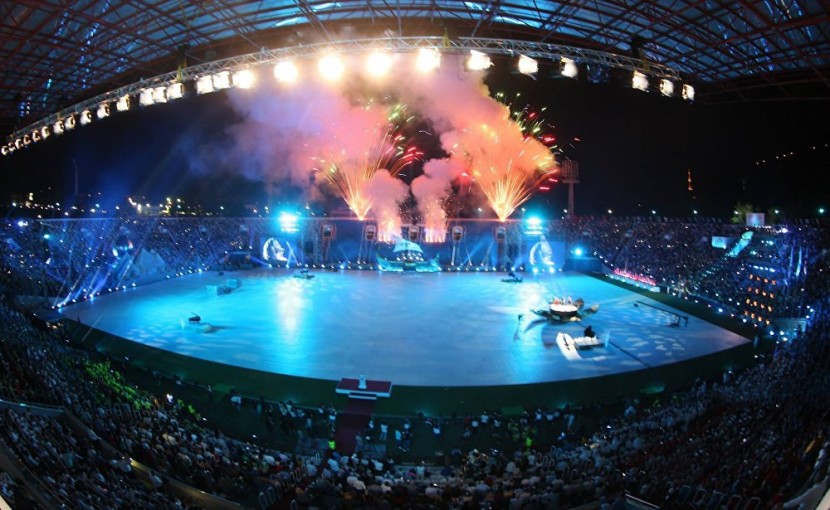 Успехи олимпийского фестиваля в Тбилиси