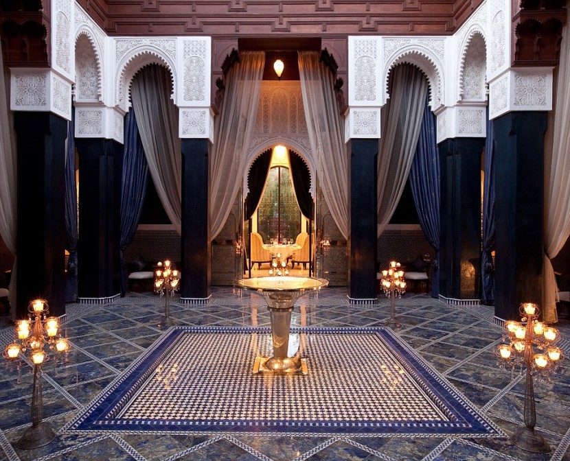 Отель Royal Mansour в Марракеше предложит королевский тип отдыха