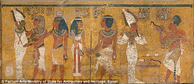 В гробнице фараона Тутанхамона найдена скрытая погребальная комната царицы Нефертити