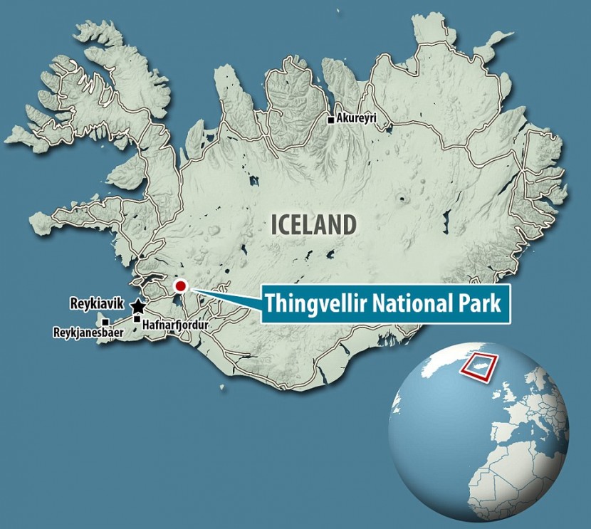 Столкновение тектонических плит в Исландии оказалось не опасным происшествием