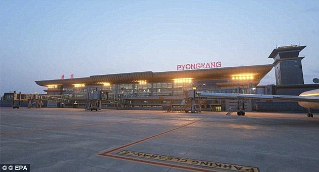 Северная Корея открыла новый терминал в аэропорту Пхеньяна