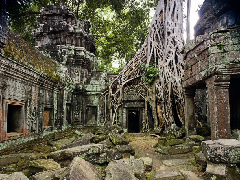 Храмы Ангкока в Камбодже привлекают новую волну туристов