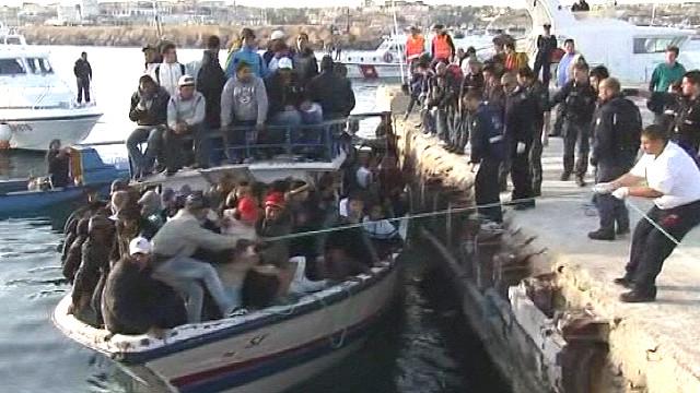 50 беженцев пропали без вести до высадки у Лампедузы