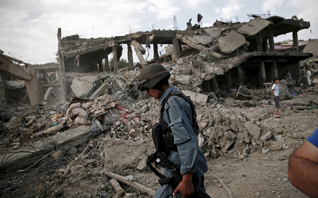 В Кабуле произошел крупный теракт