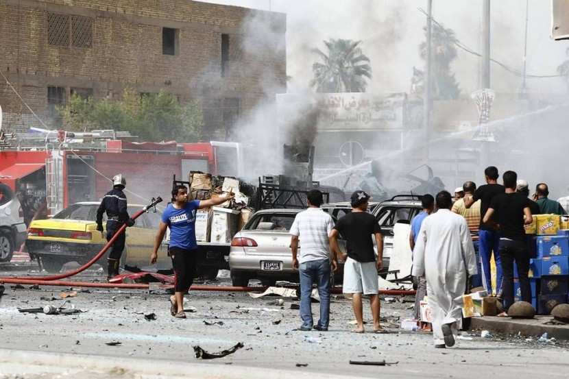 Теракт в Багдаде — ответственность взята сторонниками ИГ