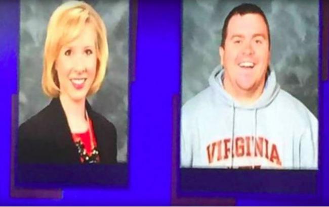 В Вирджинии убито двое сотрудников телеканала во время эфира
