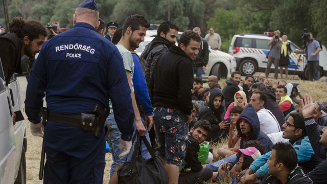 Кризис мигрантов в Будапеште достиг кипящей точки