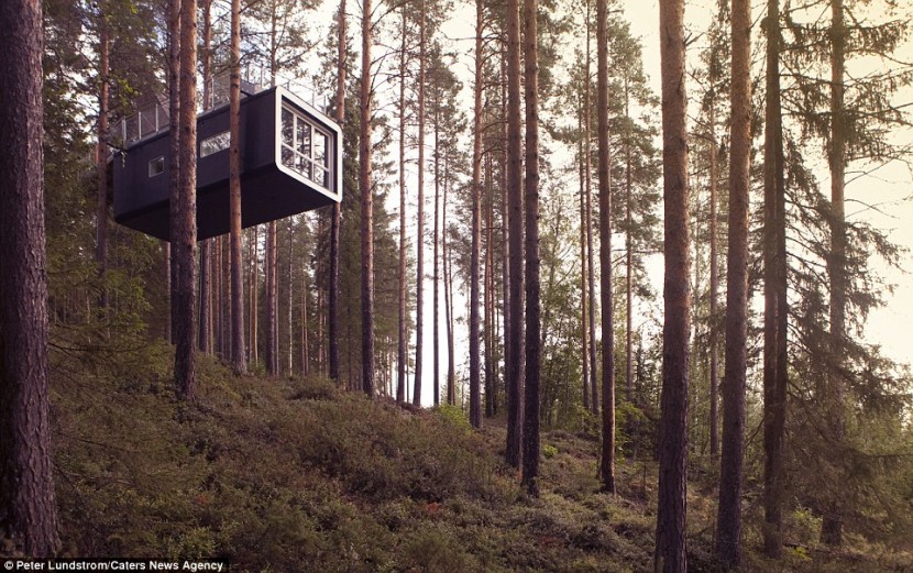 В Швеции создан концепт «отеля-НЛО»