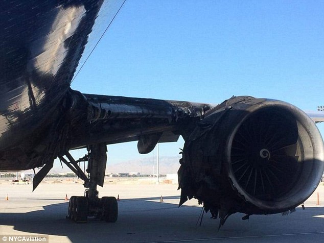 Пилот сумел спасти жизни пассажиров на взлетной полосе аэропорта Лас Вегаса