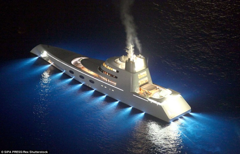 Русский миллиардер создал невероятный концепт яхты