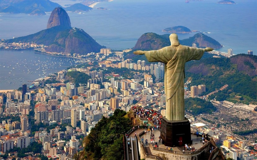 Бразилия и Мексика возглавили список наиболее популярных туристических мест