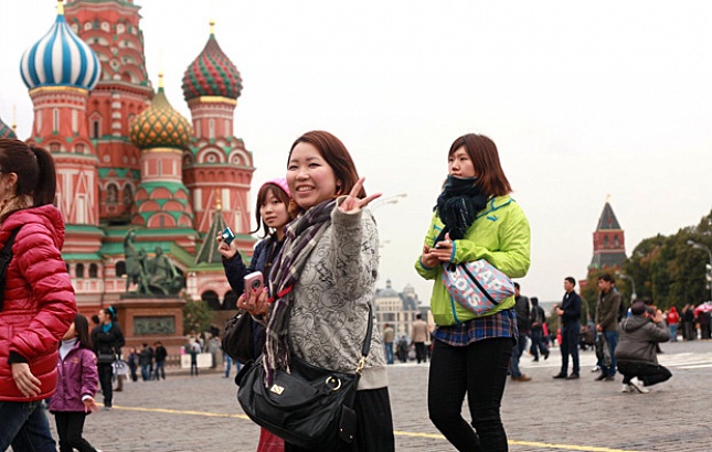 Россия становится популярным туристическим направлением у китайских туристов
