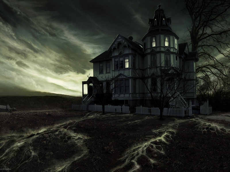 Самый «страшный» дом в Америке готовится к Хэллоуину