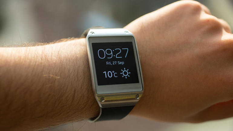 Samsung разрабатывает новый концепт «умных часов»