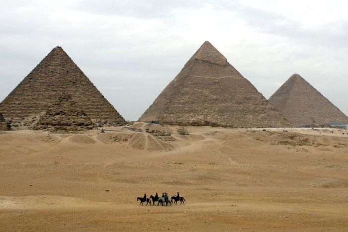 В Египте вновь исследуются известные пирамиды