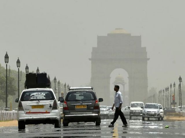 В Нью-Дели прошел «день без моторов»
