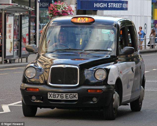 Влияние Uber на лондонских таксистов