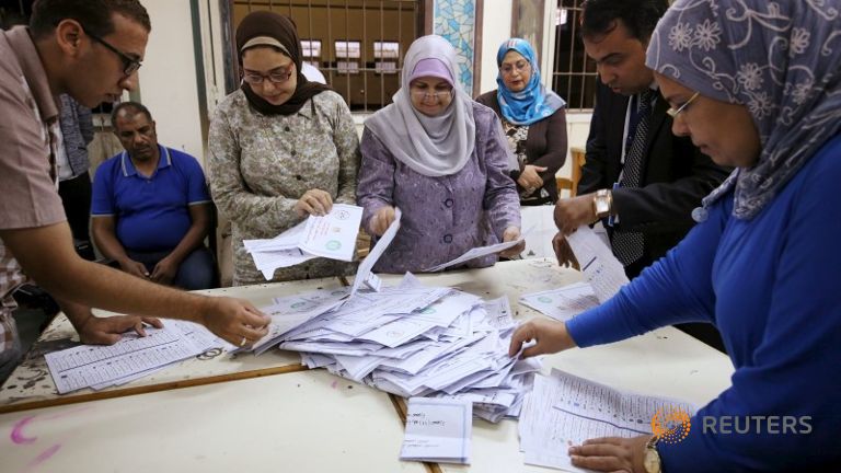 В Египте прошли парламентские выборы