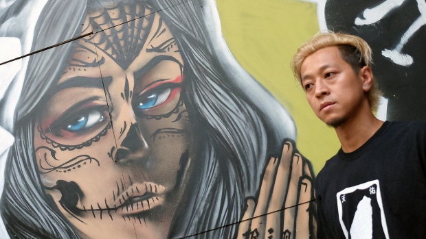 Власти Тайбэя легализовали граффити